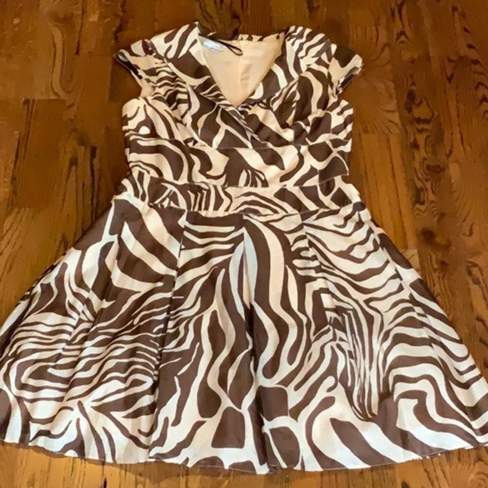 Kay Unger Wild Summer Dress - Picture 11 of 11